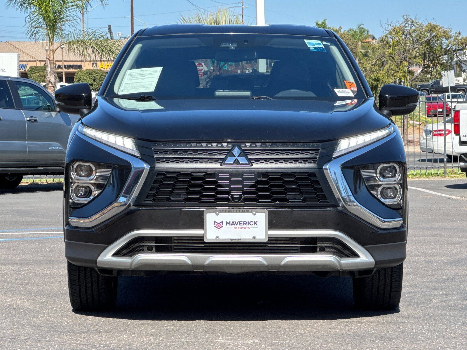 Used 2024 Mitsubishi Eclipse Cross SE AWD/4WD image 7