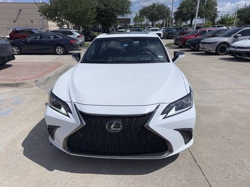 Used 2019 Lexus ES 350 F Sport w/ Accessory Package 2 FWD image 3