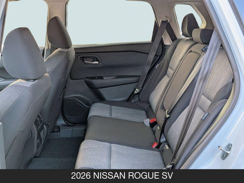 Certified 2026 Nissan Rogue SV FWD image 16