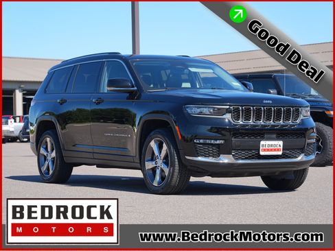 Used 2022 Jeep Grand Cherokee L Limited AWD/4WD image 1