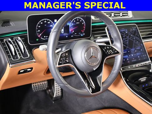 Certified 2023 Mercedes-Benz S 500 4MATIC image 25