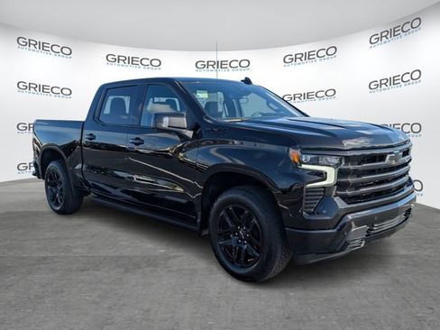 Used 2025 Chevrolet Silverado 1500 High Country w/ Midnight Edition AWD/4WD image 1