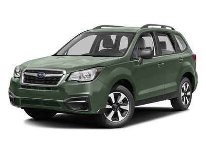 Used 2017 Subaru Forester 2.5i w/ Alloy Wheel Package