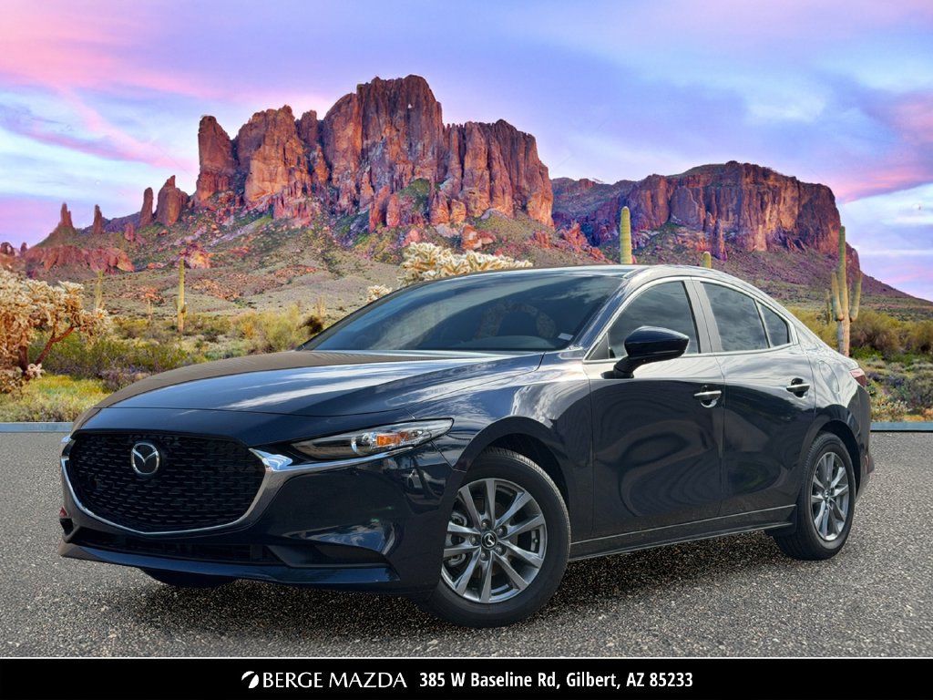 New 2026 MAZDA MAZDA3 s FWD image 1