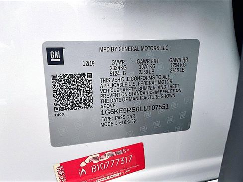 Used 2020 Cadillac CT6 Premium Luxury image 32