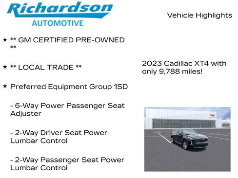 Used 2023 Cadillac XT4 Premium Luxury image 12