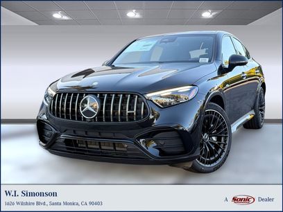 New 2026 Mercedes-Benz GLC 43 AMG 4MATIC Coupe