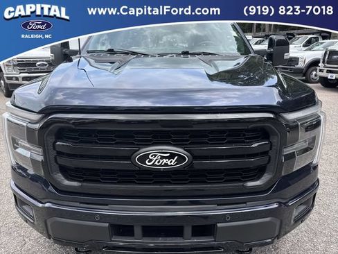 Certified 2025 Ford F150 Lariat w/ Equipment Group 501A Mid AWD/4WD image 10