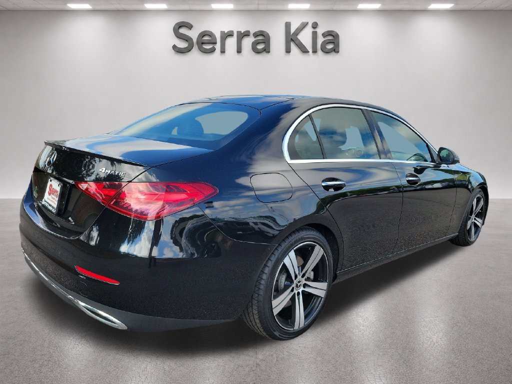 Used 2022 Mercedes-Benz C 300 4MATIC Sedan image 5