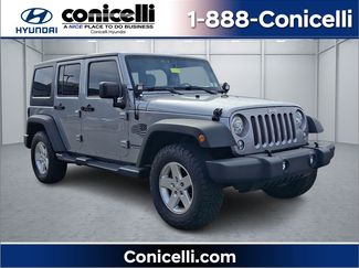Used 2017 Jeep Wrangler Unlimited Sport w/ Quick Order Package 24S video 1