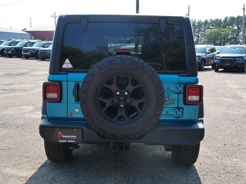 Used 2020 Jeep Wrangler Unlimited Sport AWD/4WD image 5