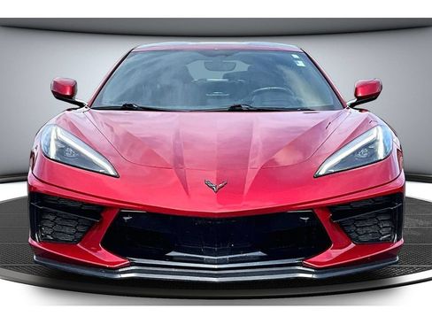 Used 2021 Chevrolet Corvette Stingray Premium Cpe w/ Z51 Performance Package RWD image 4