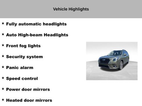 Used 2023 Subaru Forester Premium AWD/4WD image 36