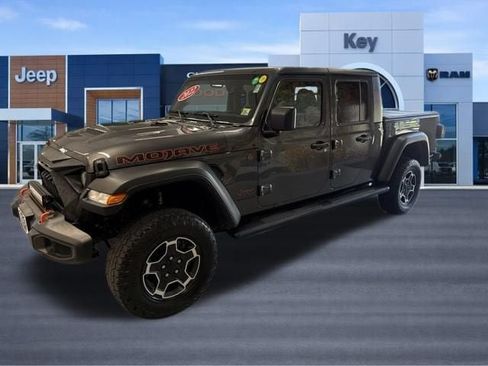 Used 2022 Jeep Gladiator Mojave w/ Cold Weather Group AWD/4WD image 2