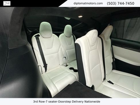 Used 2019 Tesla Model X 75D image 22