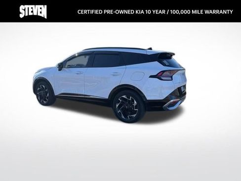 Certified 2025 Kia Sportage SX image 5