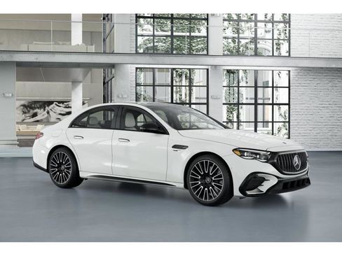 New 2026 Mercedes-Benz E 53 AMG e 4MATIC Sedan image 12