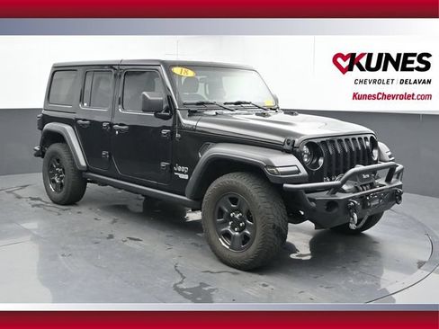 Used 2018 Jeep Wrangler Unlimited Sport AWD/4WD image 1