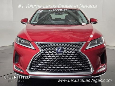 Certified 2020 Lexus RX 450h AWD w/ Premium Package image 8