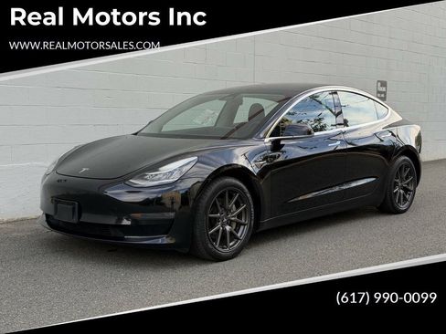 Used 2018 Tesla Model 3 Long Range AWD/4WD image 1
