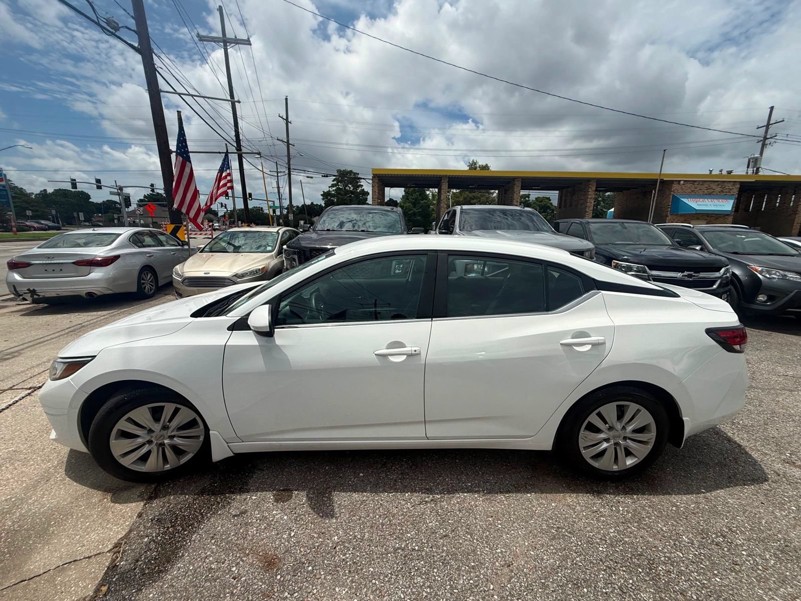 Used 2022 Nissan Sentra S FWD image 4