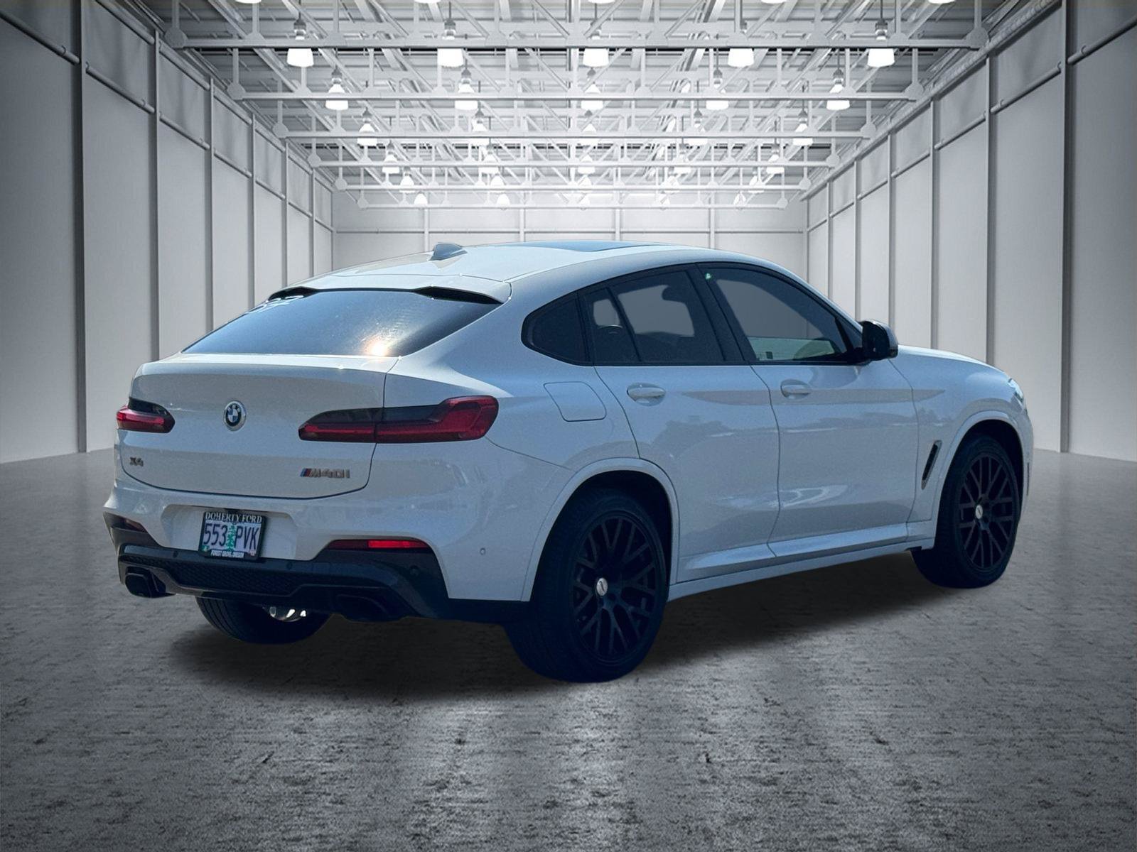 Used 2020 BMW X4 M40i w/ Executive Package AWD/4WD image 12