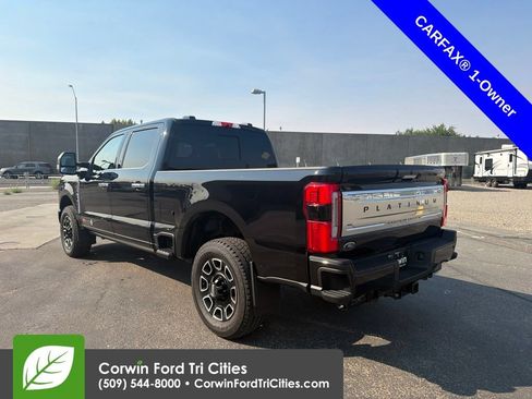 Used 2024 Ford F250 Platinum AWD/4WD image 8