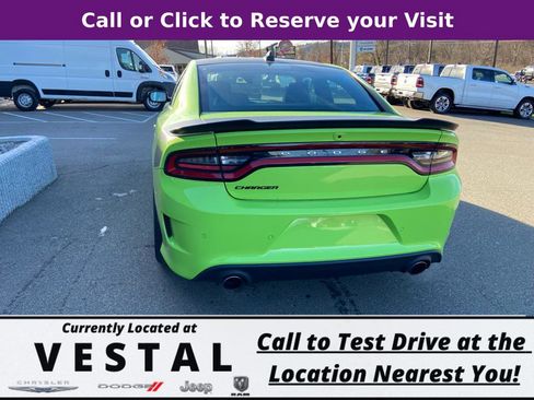 New 2023 Dodge Charger Scat Pack w/ Daytona Edition Group RWD image 10