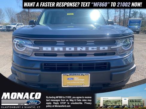 Certified 2023 Ford Bronco Sport Big Bend image 3