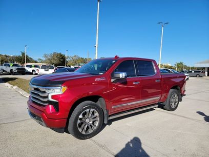 Used 2022 Chevrolet Silverado 1500 High Country w/ Z71 Off-Road Package