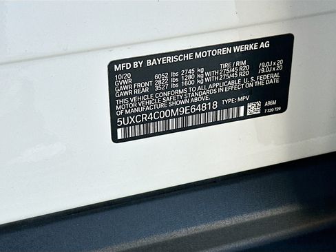 Used 2021 BMW X5 sDrive40i w/ Premium Package RWD image 35