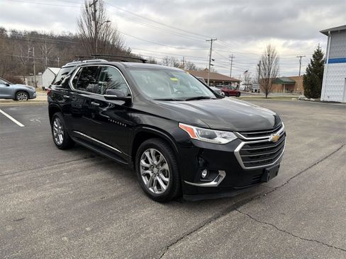 Used 2018 Chevrolet Traverse Premier w/ LPO, 'HIT The Road' Package image 2