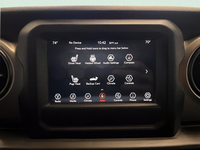 Used 2020 Jeep Gladiator Sport w/ Quick Order Package 24S AWD/4WD image 19