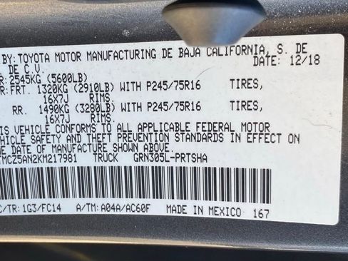 Used 2019 Toyota Tacoma SR5 image 22