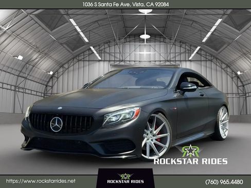 Used 2016 Mercedes-Benz S 550 4MATIC Coupe image 1