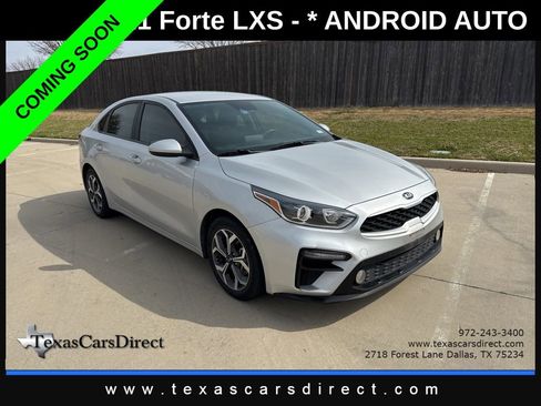 Used 2021 Kia Forte LXS image 3