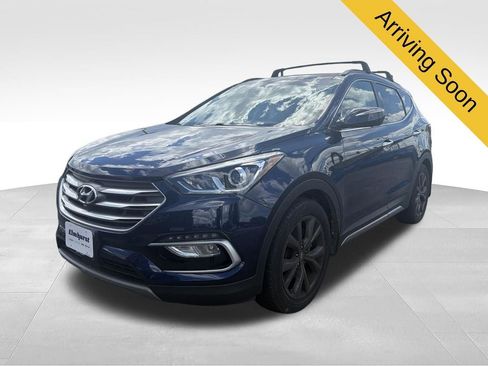 Used 2018 Hyundai Santa Fe Sport w/ 2.0T Ultimate Tech Package 05 AWD/4WD image 1