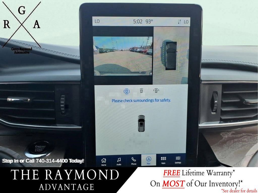 Used 2023 Ford Explorer Platinum w/ Technology Package AWD/4WD image 23