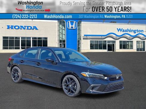 Certified 2023 Honda Civic Sport image 1