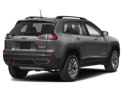 Used 2019 Jeep Cherokee Trailhawk AWD/4WD image 21
