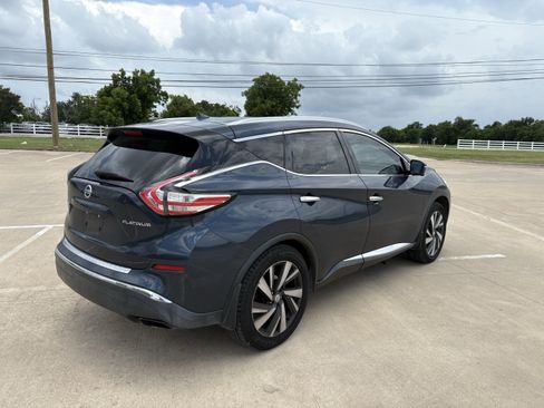 Used 2015 Nissan Murano Platinum w/ Platinum Technology Package FWD image 4