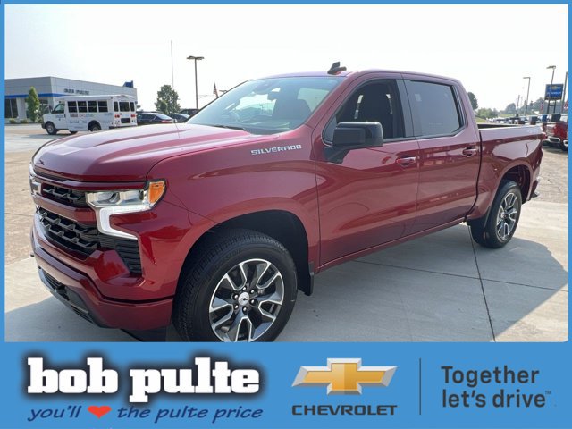 Used 2023 Chevrolet Silverado 1500 RST AWD/4WD image 1