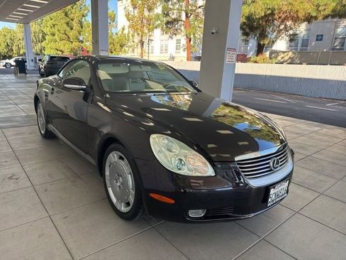 Used 2003 Lexus SC 430 Convertible image 3