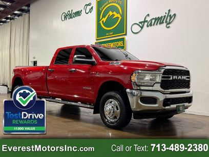 Used 2022 RAM 3500 Tradesman w/ Chrome Appearance Group