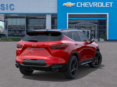 New 2026 Chevrolet Blazer RS w/ Driver Confidence II Package FWD image 4