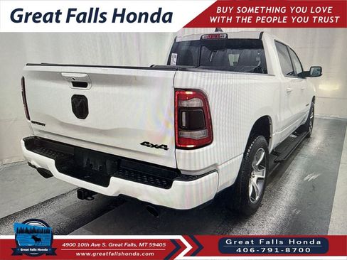 Used 2019 RAM 1500 Sport w/ Advanced Safety Group image 3