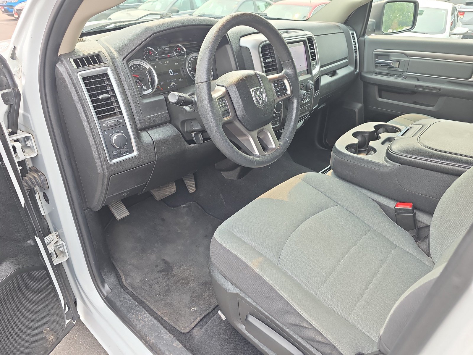 Used 2022 RAM 1500 Classic SLT w/ Electronics Group AWD/4WD image 11