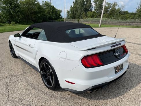 Used 2021 Ford Mustang GT Premium w/ California Special Package RWD image 27