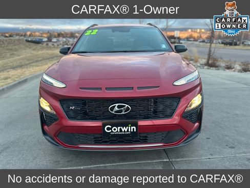 Used 2022 Hyundai Kona N Line image 2