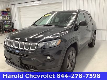 Used 2022 Jeep Compass Latitude